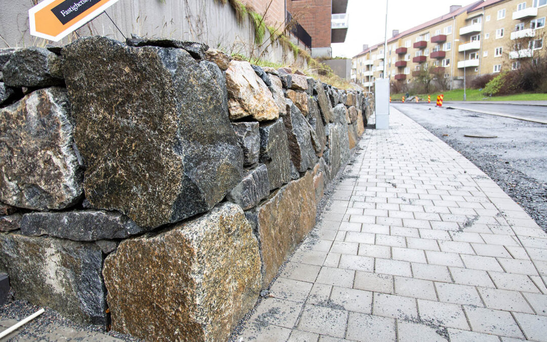 Gullmyndsgatan, Högsbo åt TB-gruppen/Tommy byggare