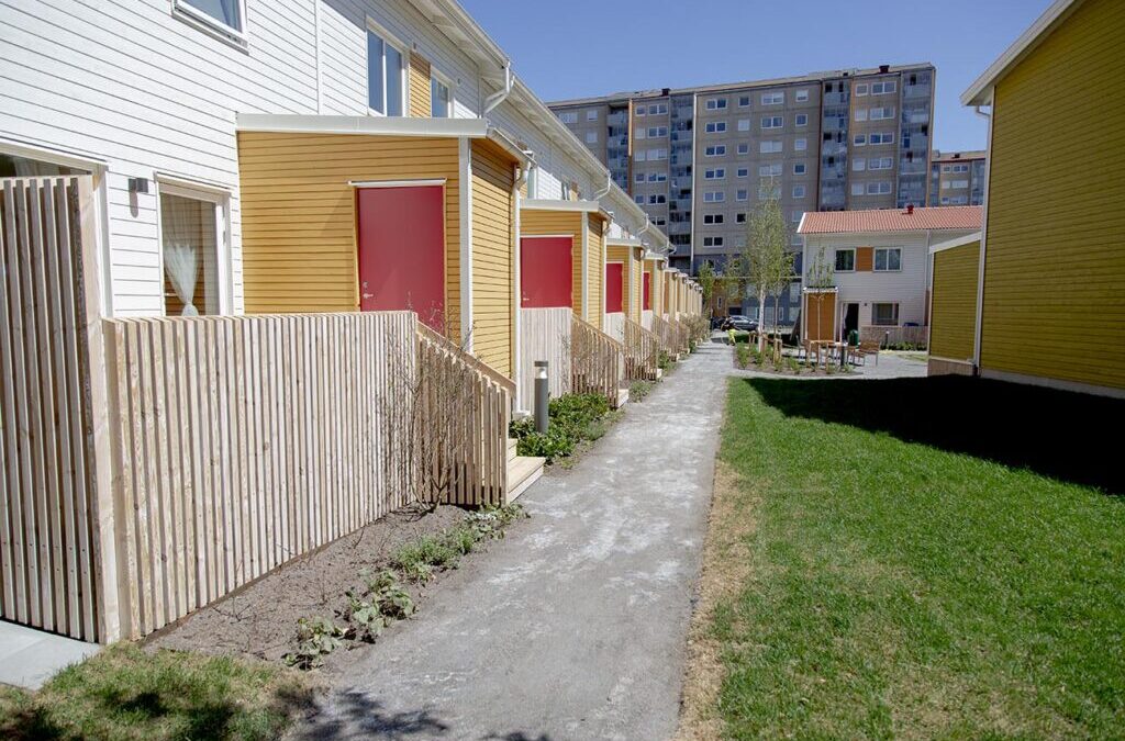 Bostadsrätter, Bergsjön