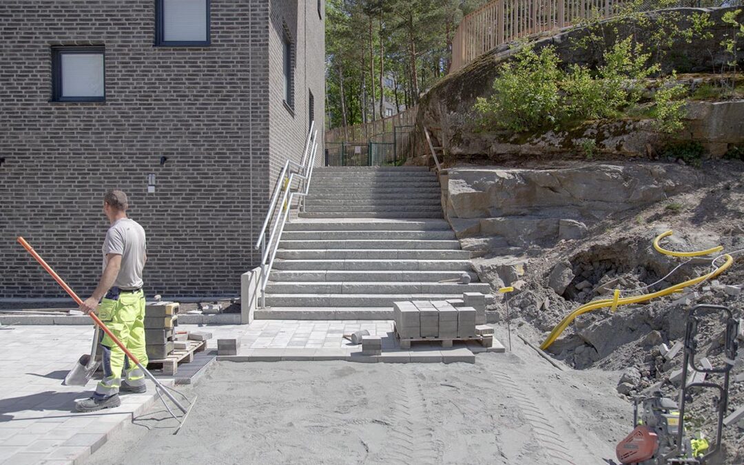 Smörslottsgatan, bostadsprojekt och förskola åt Tommy Byggare