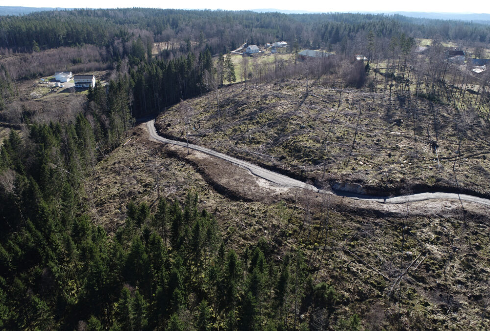  Väg i Alingsås