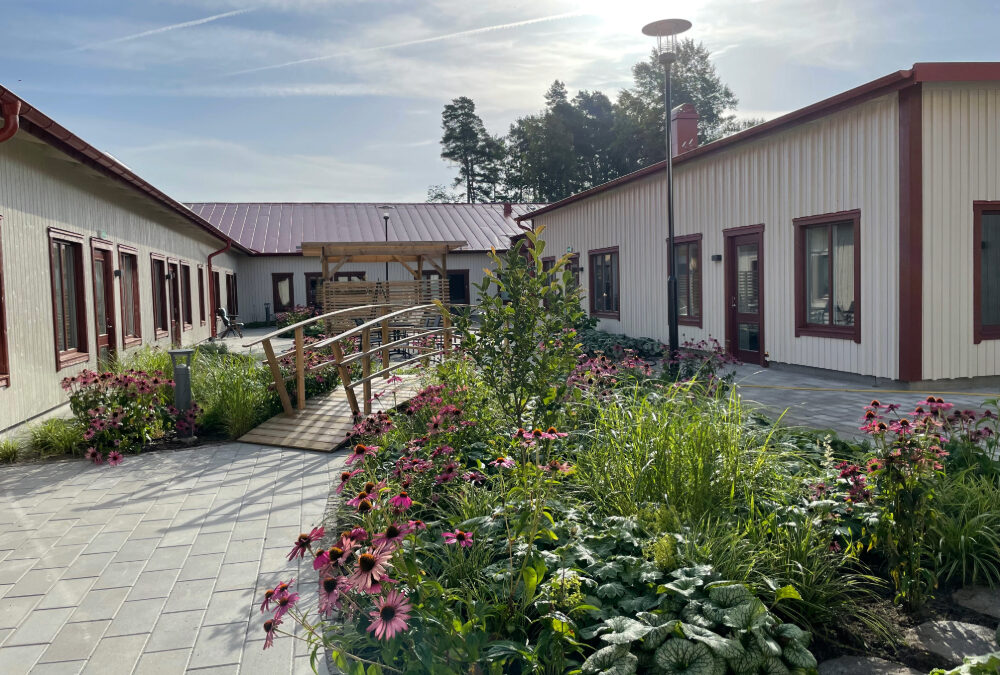 Hagen, demensboende i Herrljunga