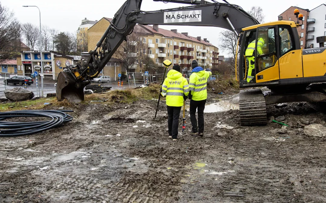 Gullmyndsgatan, Högsbo åt Riksbyggen/Tommy byggare